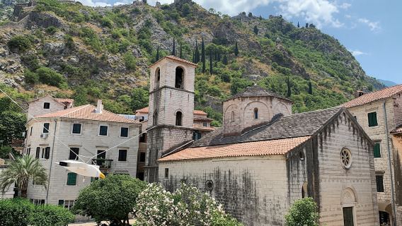 Self-guided discovery walk in Kotor - medieval streets of Old Town
