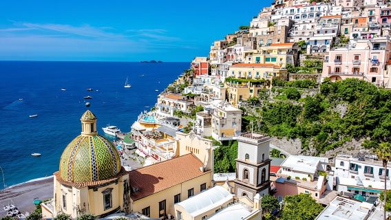 포지타노, 폰토네, 라벨로를 포함한 아말피 해안의 보석 투어