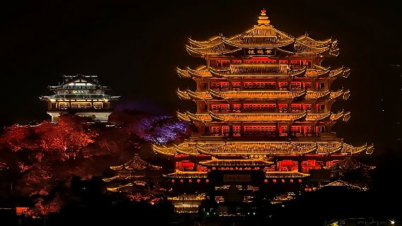 湖北省博物館+黃鶴樓一日遊【研發導遊+15人拼小團】