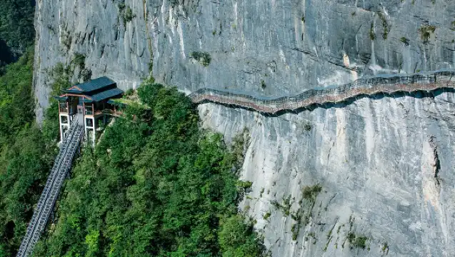 『團體遊覽』恩施鹿院坪一日遊跟團純玩可升級小團