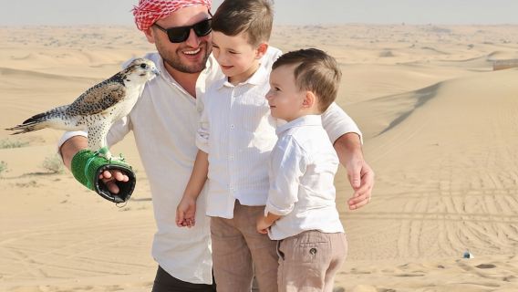 Abu Dabi - Safari matutino por el desierto ideal para niños