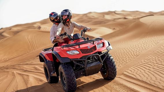 Agadir/Taghazout: Safari en quad por el desierto con traslado desde el hotel
