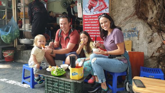 Lawatan makanan khas Hanoi mesra kanak-kanak dengan rasa hidangan yang hebat