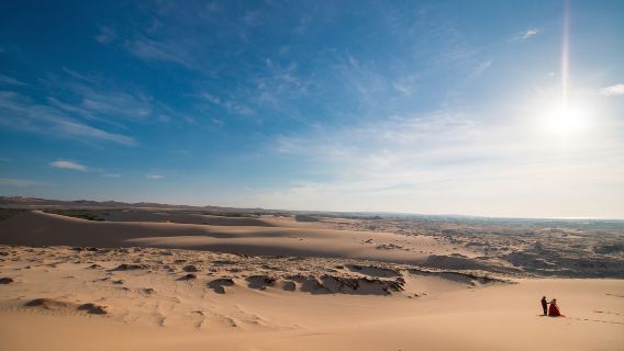 ทัวร์วันเดียว/ทัวร์หลายวัน เวียดนาม เนินทรายขาวมุยเน่ + เนินทรายแดง + หมู่บ้านชาวประมง + ลำธารนางฟ้า - ทริป