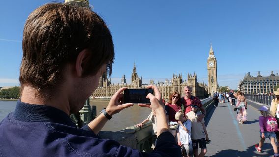 Visite privée de Londres en vélo ou vélo électrique Gold Classic