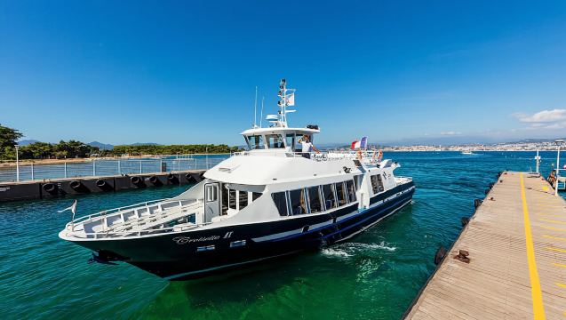 Fähre von Cannes nach St. Tropez