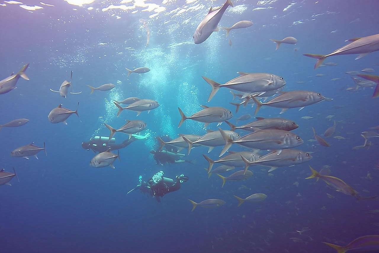 Kepulauan Catalina Fundive (2 selaman, hanya untuk penyelam bertauliah)