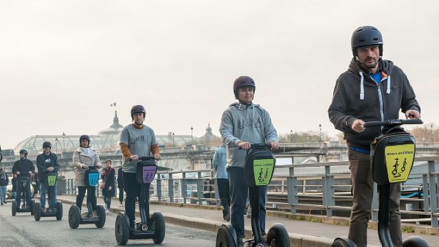 Amazing Paris Segway Tour