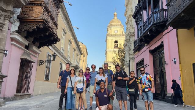 Lima City Tour and Catacombs