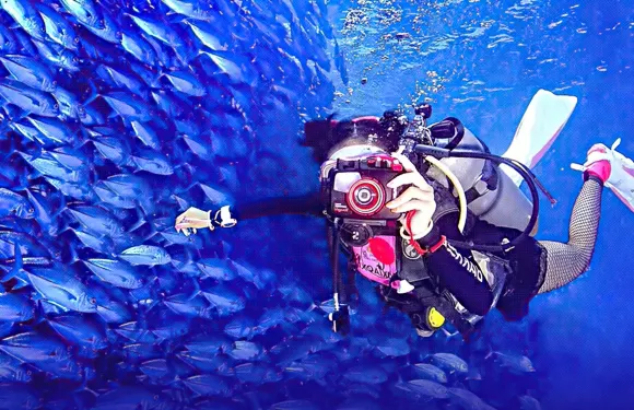 馬來西亞仙本那趣潛GO Scuba潛水考證O+A考證3-5天【PADI五星潛店+中文小班+跳島學習+送拍攝】