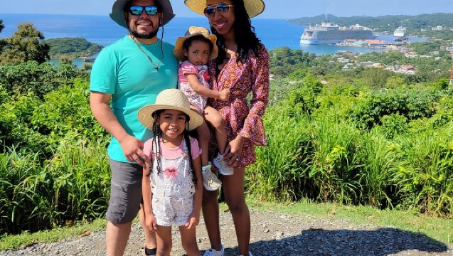 Roatan Wildlife Monkey Sloth Chocolate Rum Tasting city Tour