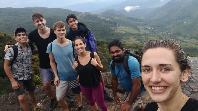 Ruta de trekking por el sendero Knuckles Leopard desde Kandy