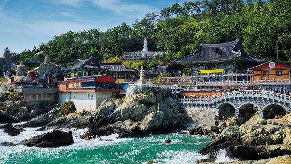 Auténtico tour de un día completo por los lugares más destacados de Busan