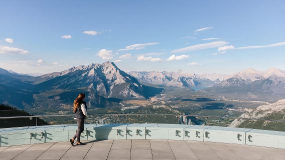 Banff: Banff Gondola Admission Ticket