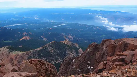 Pikes Peak and Garden of the Gods Tour from Denver