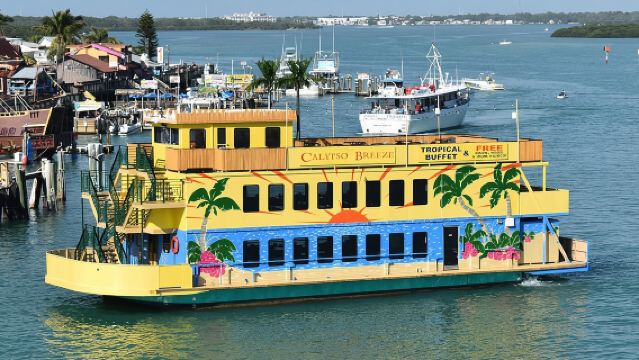 Calypso Breeze Tropical Party Cruise