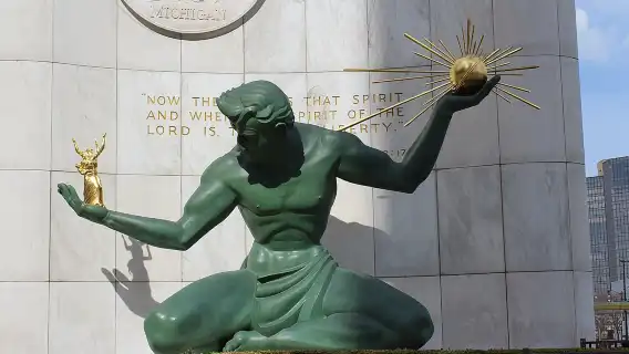Self Guided Detroit's Spirit and History Solo Walking Tour