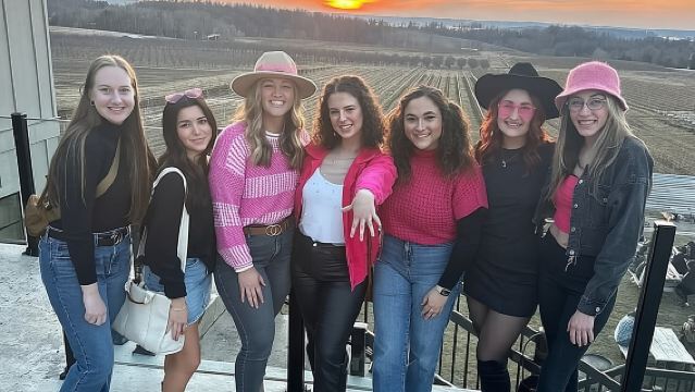 MOVIE STARS NON-BUS 4 Winery Traverse Wine Tour on Old Mission