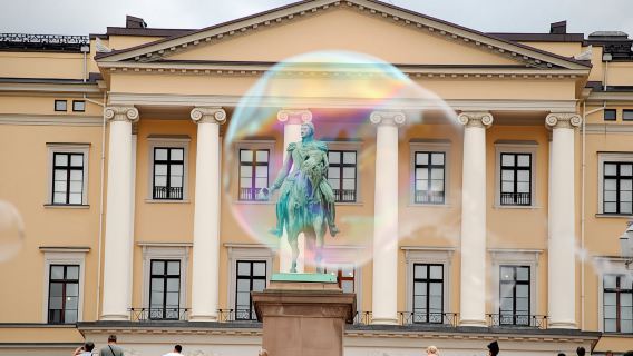 Oslo Old Town exploration game and tour