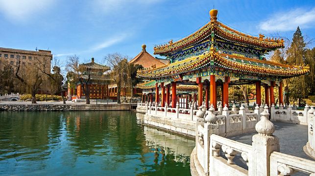 北京恭王府+北海公園一日遊【探秘三絕一寶+古風妝造旅拍可選】