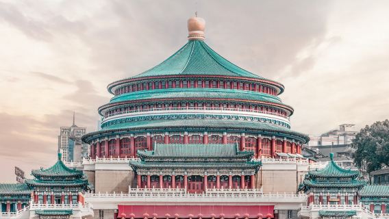 重慶長江索道+大禮堂+渣滓洞白公館+李子壩：歷史人文一日遊