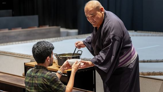   The Sumo Hall Hirakuza Osaka Ticket FREE-seating