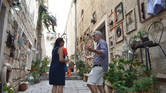 Passeio Privativo a Pé de 1 Hora em Korcula