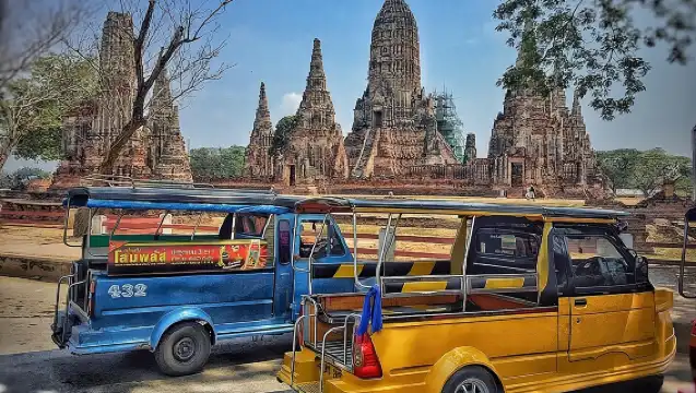 探索阿瑜陀耶世界遺產