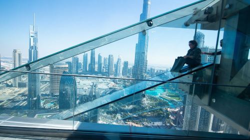 Dubai Sky View Glass Slide Tour with Private Transfers Day Tours 4