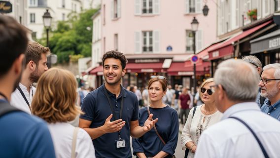 Parigi: tour a piedi delle principali attrazioni di Montmartre e del Sacro Cuore