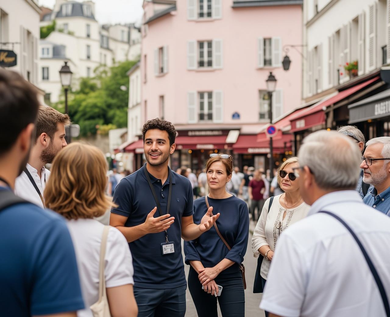 Paris: Montmartre & Sacré-Cœur Highlights Walking Tour