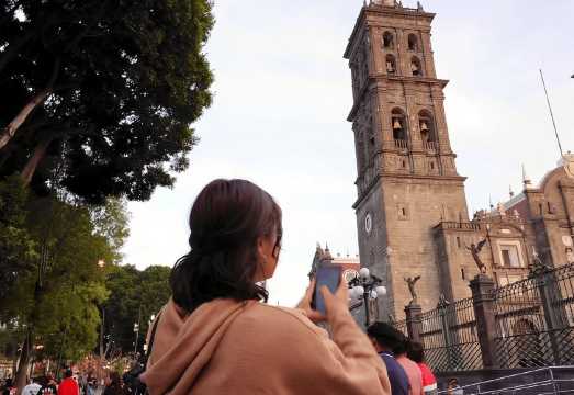 Desde la Ciudad de México: Pirámide de Cholula y tour en grupo