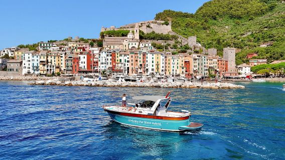 La Spezia: Tour in barca per piccoli gruppi a Porto Venere e alle Tre Isole