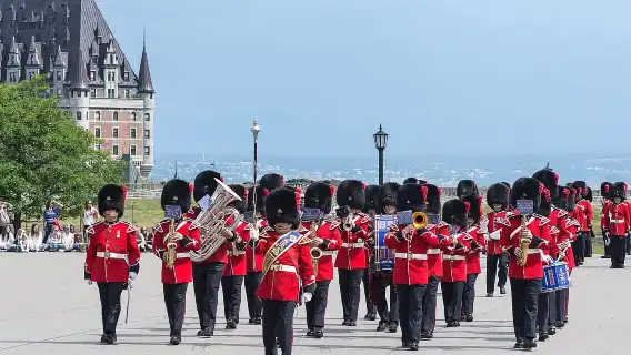 From Montreal: Quebec City & Montmorency Falls Full Day Trip