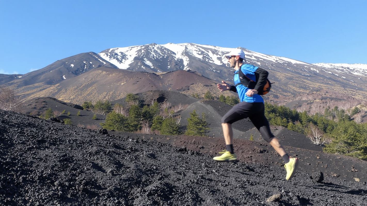 EtnaRunWalk: Hiking with GV on Europe's highest active volcano