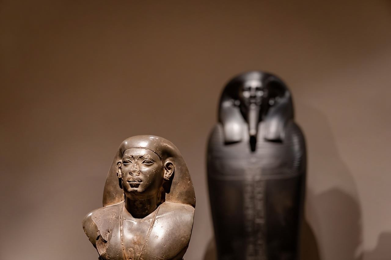 Turin : visite guidée en petit groupe avec accès coupe-file au musée égyptien