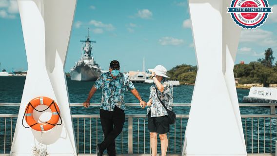 โออาฮู: ทัวร์เพิร์ลฮาร์เบอร์พร้อมอนุสรณ์สถานยูเอสเอส แอริโซนา