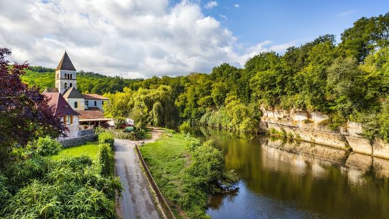 Da Sarlat: tour di mezza giornata di Lascaux IV con accesso prioritario