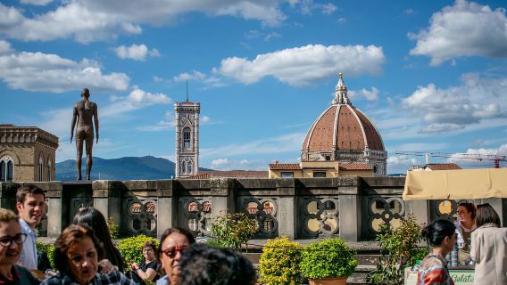 Firenze in un giorno: David - Passeggiata in città - Galleria degli Uffizi