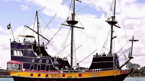 St. Augustine: Treasure Hunt Cruise with Onboard Show