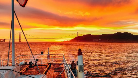 San Francisco: San Francisco City Lights Cruise (2-hours)