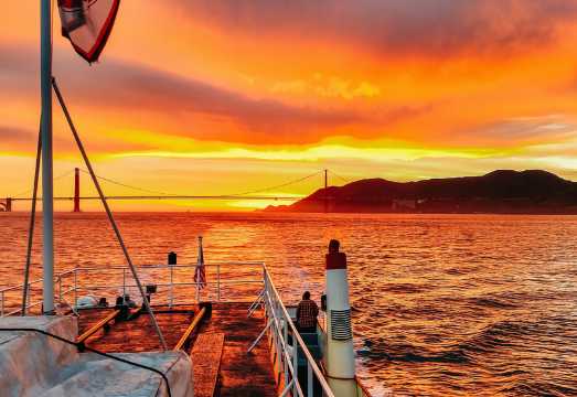 San Francisco: California Sunset Cruise (2-hours)