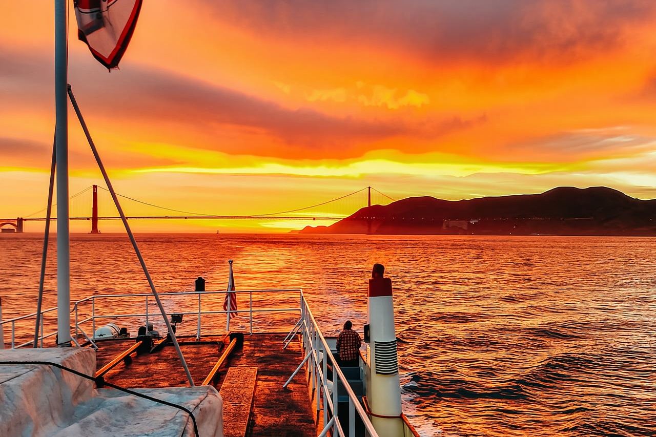 San Francisco: San Francisco City Lights Cruise (2-hours)