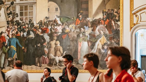 Viena: Visita guiada al Hofburg y al Museo de la Emperatriz Sisi