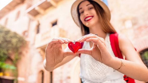 Verona: Tour đi bộ có hướng dẫn về Romeo và Juliet