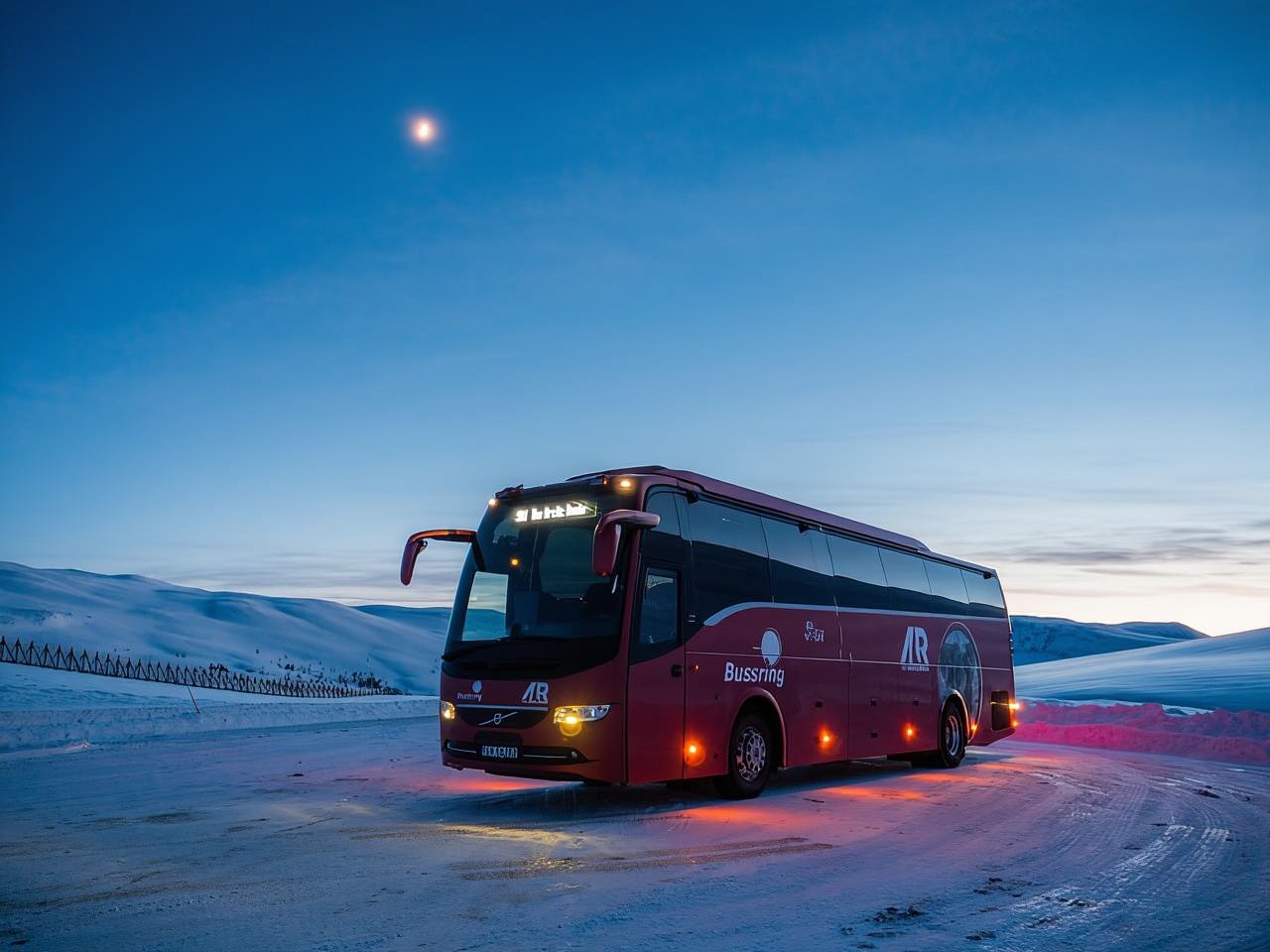 Tromsø: Whale Watching on hybrid boat with scenic bustrip