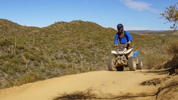 Ab Phoenix: Geführtes ATV-Training in der Sonora-Wüste