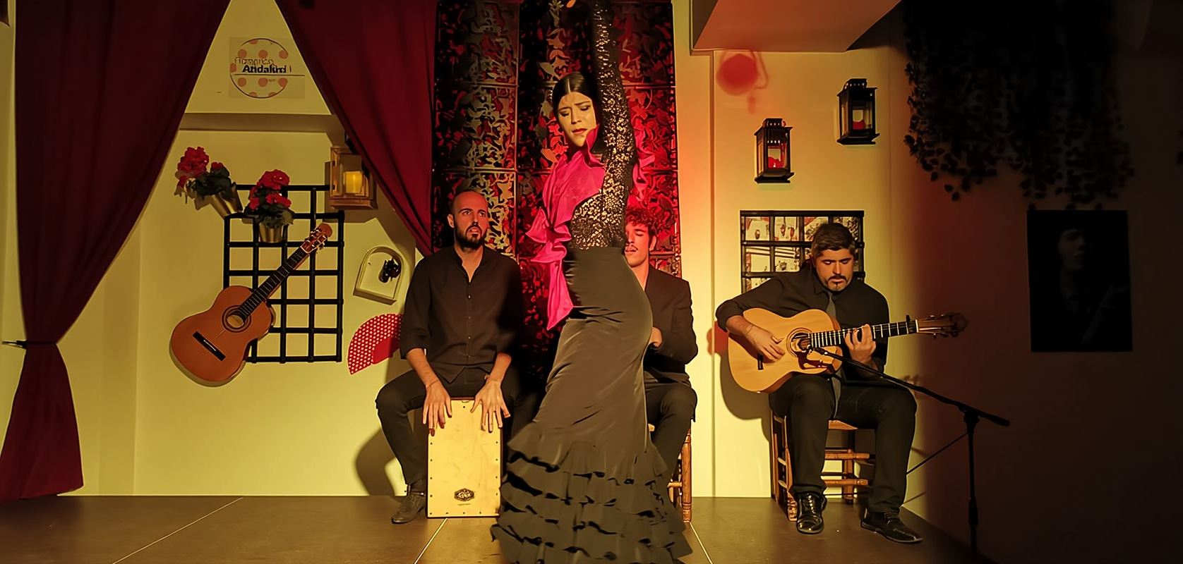 Seville: Flamenco Show at Tablao Flamenco Andalusí