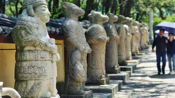 釜山：甘川村與海雲台藍線公園之旅