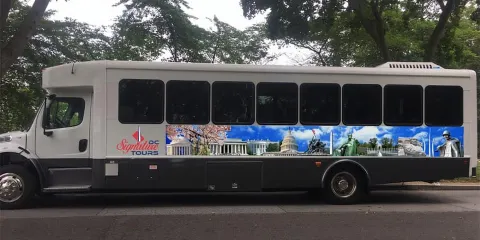 弗農山莊及亞歷山德里亞舊城區之旅